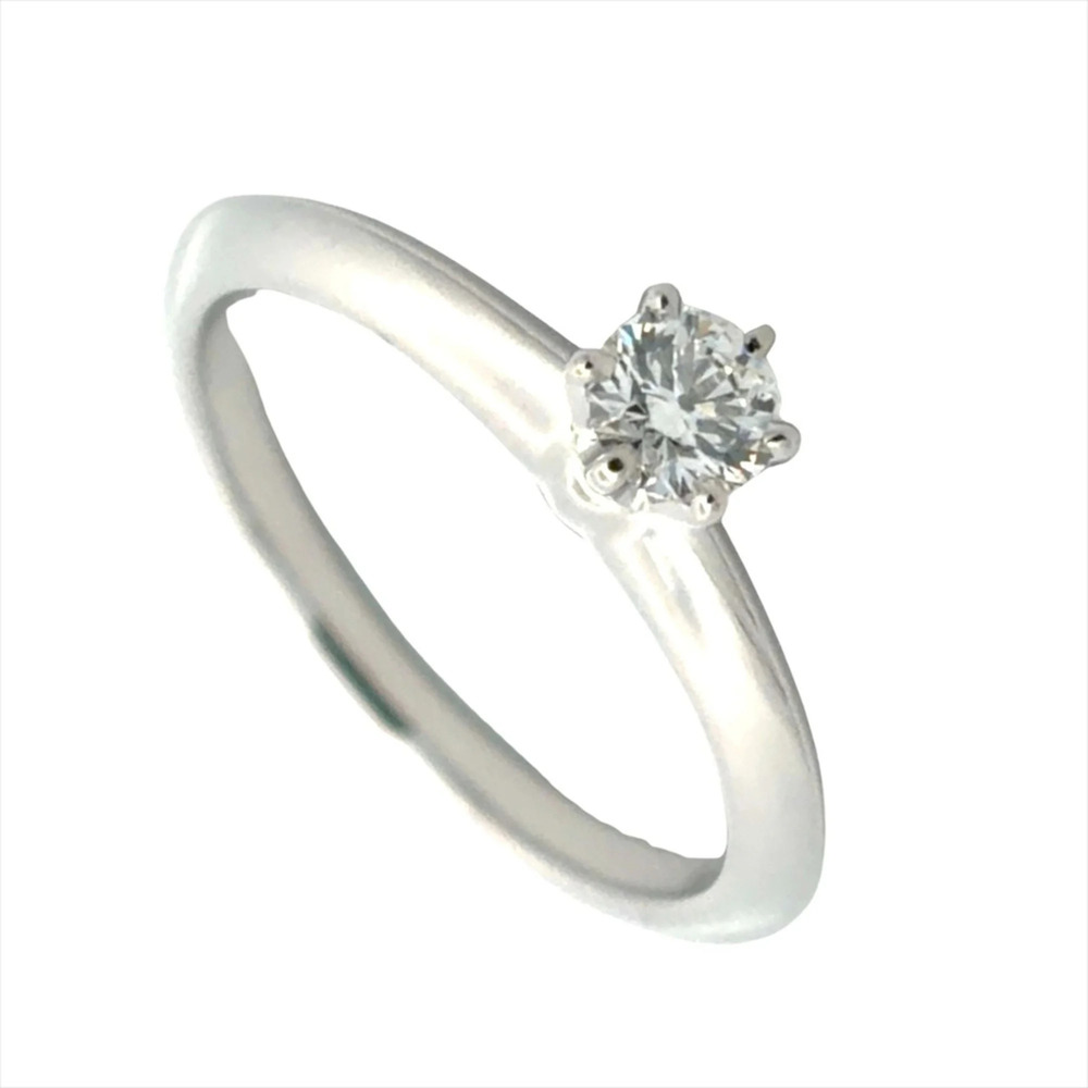 TIFFANY Silver Diamond Ring